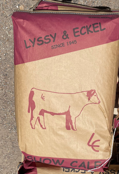 NO. 150 SHOW CALF BT - LYSSY & ECKEL