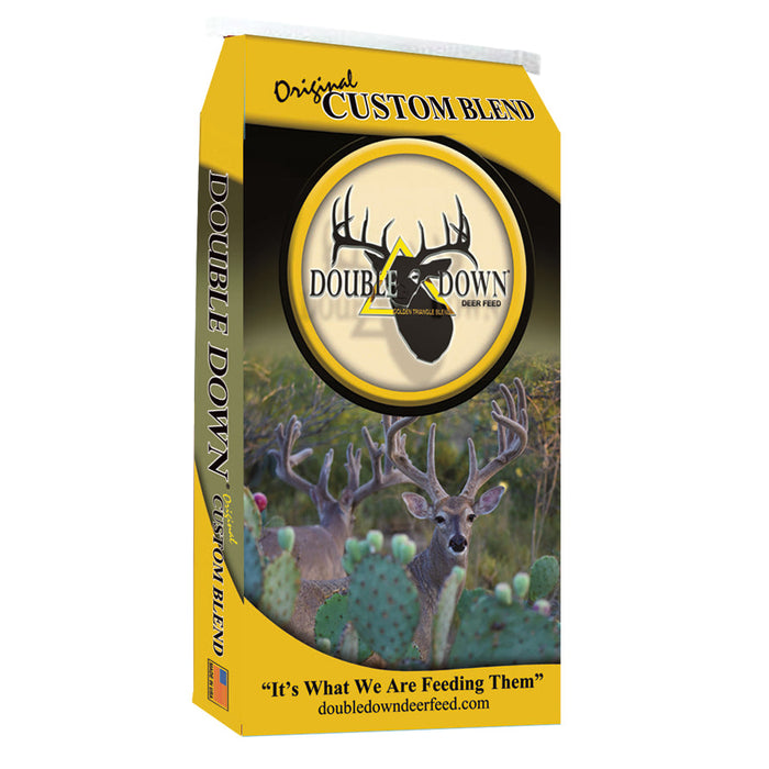 20% DEER FEED DOUBLE DOWN