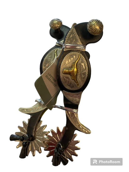 TOUGH1 STEERHEAD JINGLE BOB SPURS