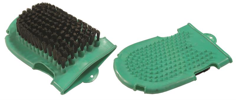 GLOVE MASSAGE DUAL - RED