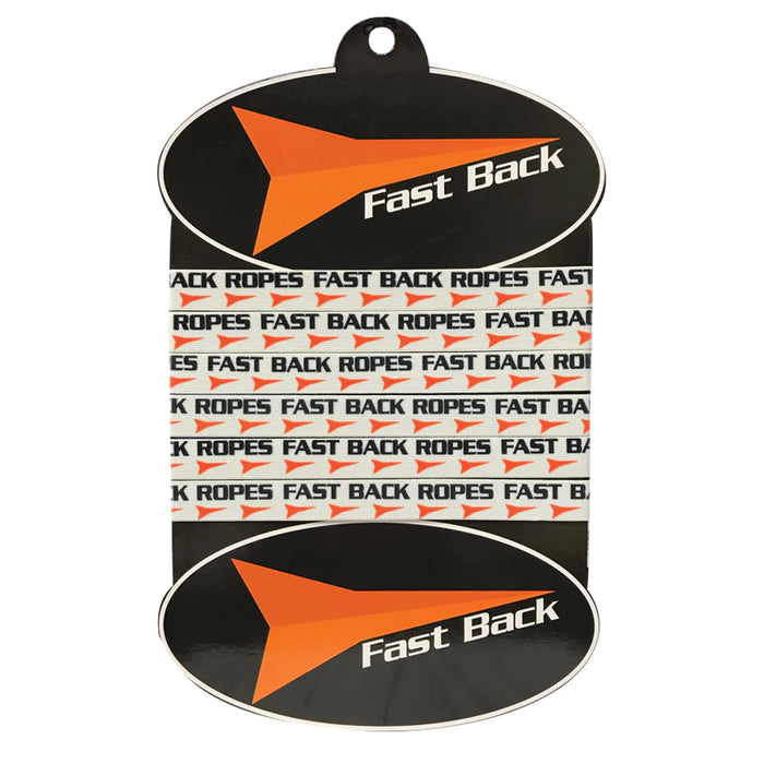 Display Card With 6 Rope Straps