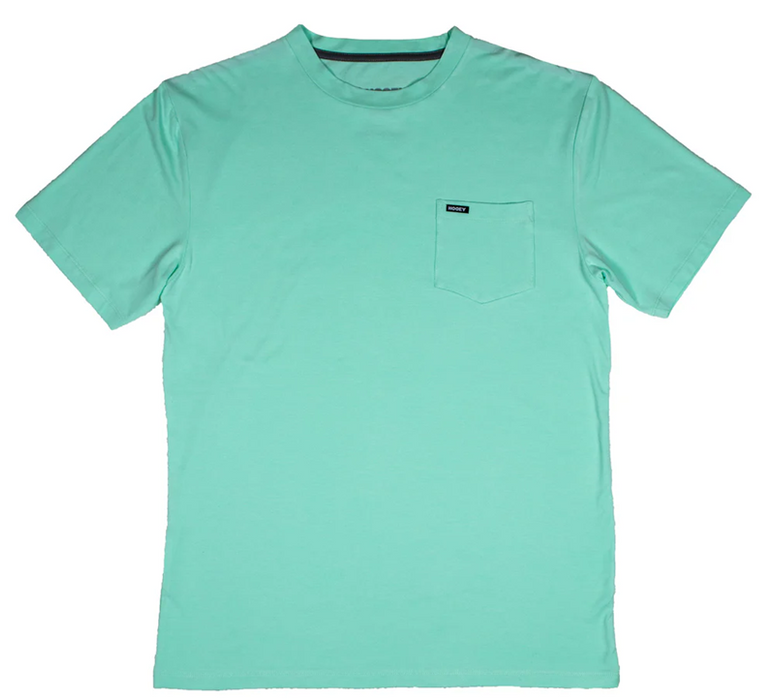 Hooey: Men's San Jose Sea Foam Short Sleeve T-Shirt with Pocket