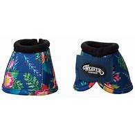 No-Turn Bell Boots FLORAL- MEDIUM