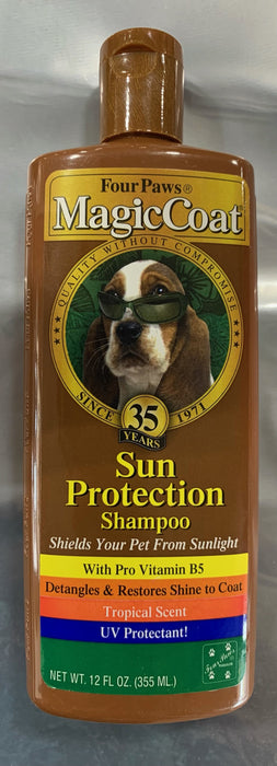 Four Paws Magic Coat: Sun Protection Shampoo, 12 fl oz - CLEARANCE