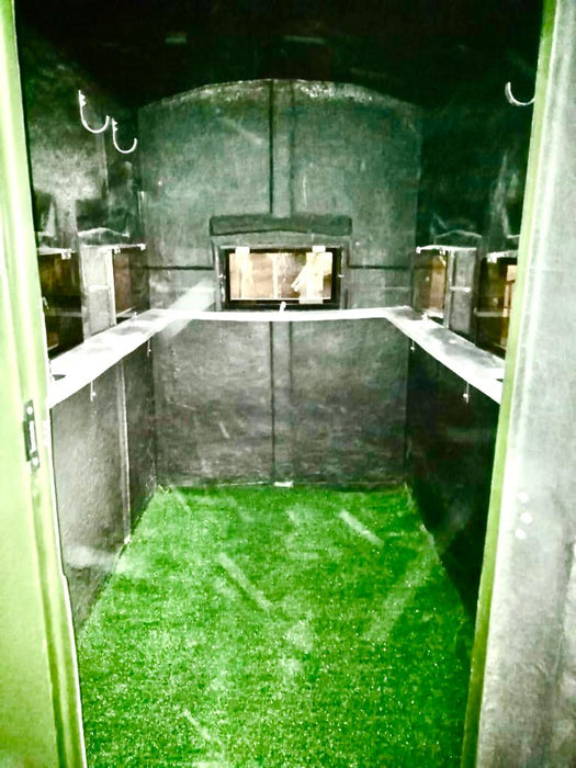 DOUBLE BLIND - PARAPETO DOBLE