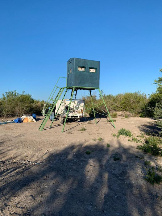 DOUBLE BLIND - PARAPETO DOBLE