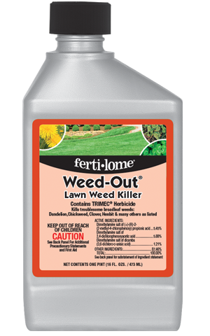 WEED-OUT LAWN WEED KILLER
