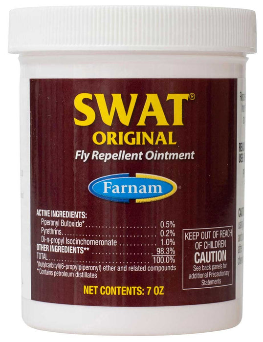 SWAT® FLY REPELLENT OINTMENT LIQUID 7 OZ ORIGINAL PINK