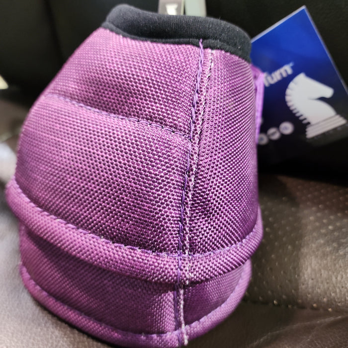 Dyno Turn Bell Boots - Purple- Large
