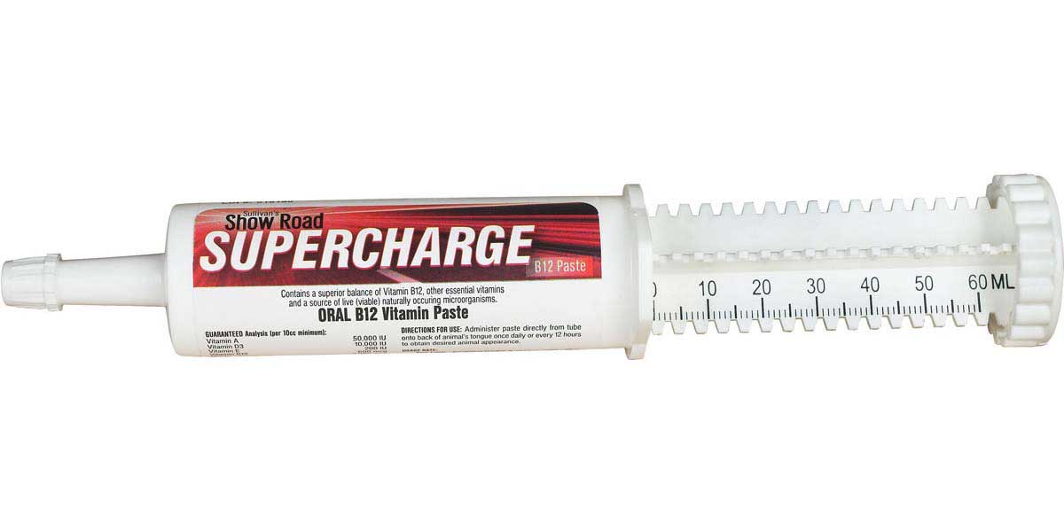 Sullivan's Show Road Supercharge B12 Paste 60CC