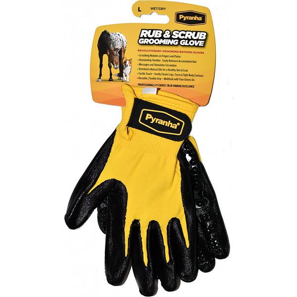RUB & SCRUB GROOMING GLOVE