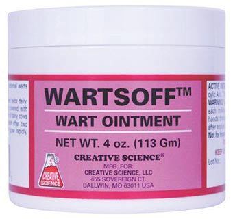 WARTSOFF™ OINTMENT - 4 OZ