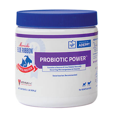 GOATS PREFER PROBIOTIC POWER