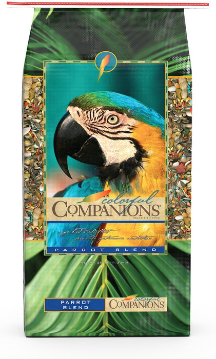 Colorful Companions Parrot Blend Parrot Food, 25-lb bag