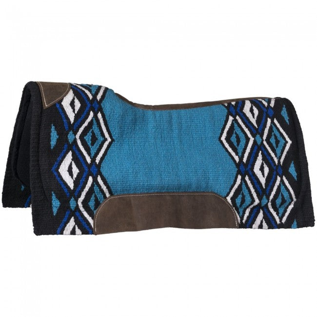 TOUGH1 PACHANGA WOOL CONTOUR SADDLE PAD