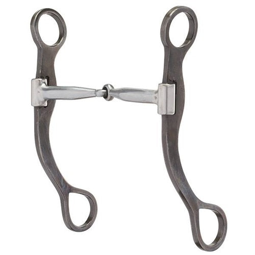 Professional Antiqued Shank Bit, 5" Sweet Iron Mouth