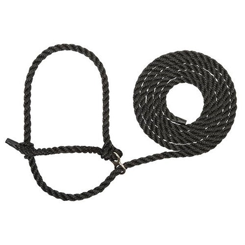 Stierwalt Breaking Halter - Black