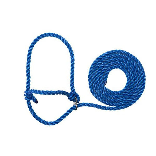 Stierwalt Breaking Halter - Blue