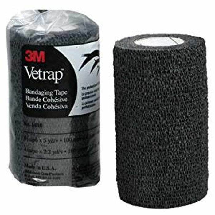 VETRAP (4 INCH X 5 YARD) BLACK