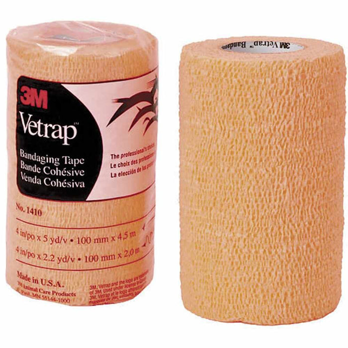 VETRAP (4 INCH X 5 YARD) B-ORANGE