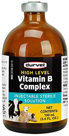 VITAMIN B COMPLEX DURVET 100ML