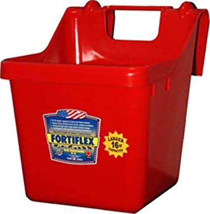 FENCE FEEDER 16 QT- RED