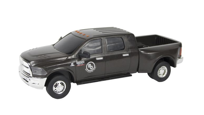 Ram 3500 Mega Cab Dually - BLACK