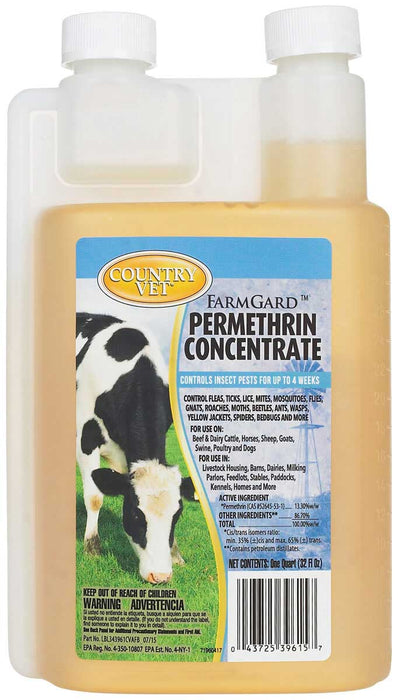 Farmgard 13% Liquid Permethrin Concentrate - 8 oz