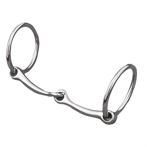 All Purpose Ring Snaffle Bit, 5" Mouth