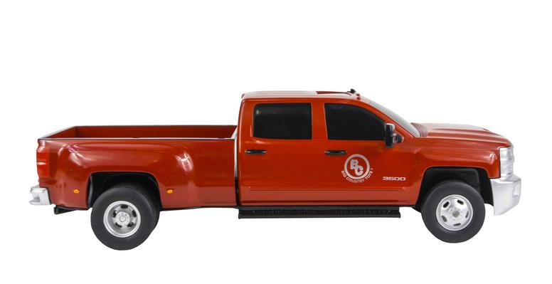 CHEVROLET® SILVERADO™ BIG COUNTRY TOYS - RED