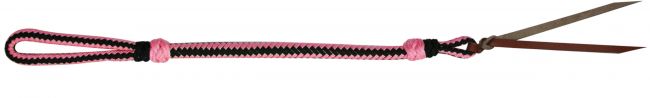 TWO BONE BRAIDED NYLON QUIRT