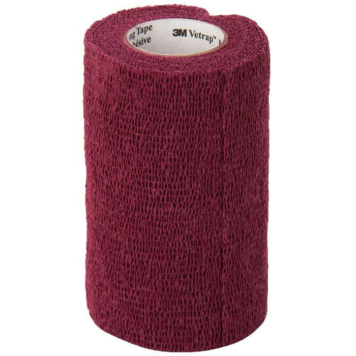 VETRAP (4 INCH X 5 YARD) BURGUNDY