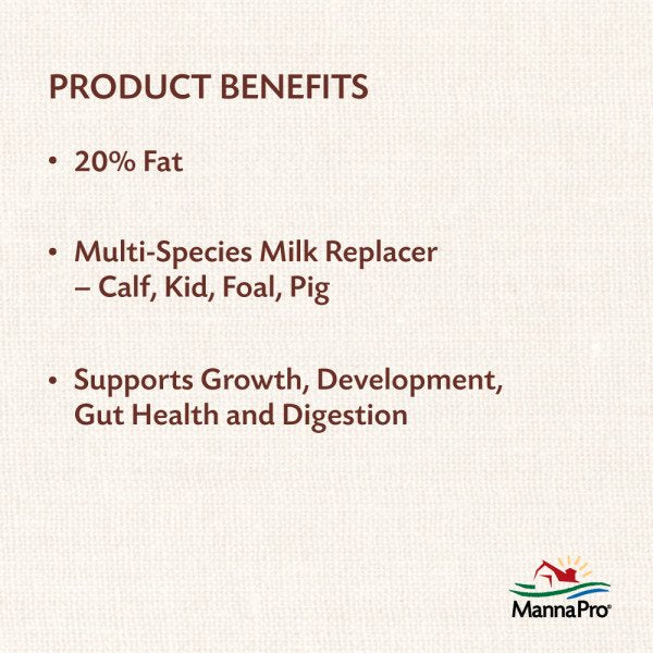 Manna Pro: Unimilk 22-15  3.5 LBS