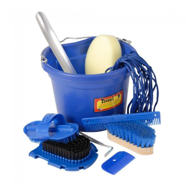 BLACK 10 Piece Grooming Bucket