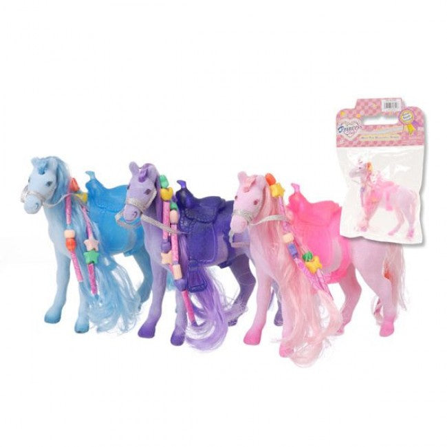 FLOCKED HORSES