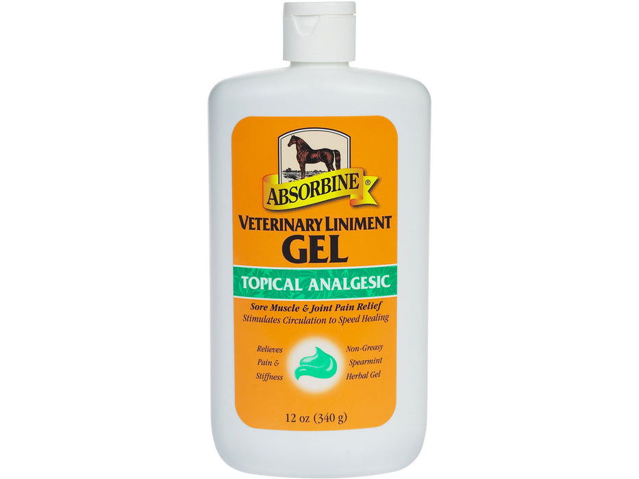 ABSORBINE: LINIMENT GEL - 12 OZ