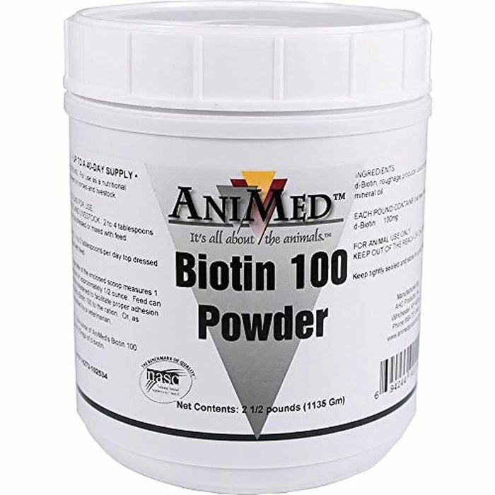 BIOTIN 100 2.5#