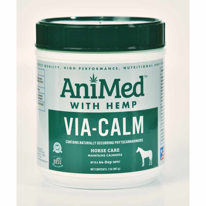 Via-Calm w/Hemp-Equine 5#
