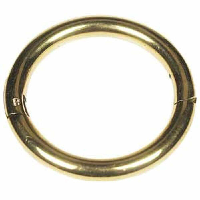 BULL RING 2 1/2" X 5/16" BRASS