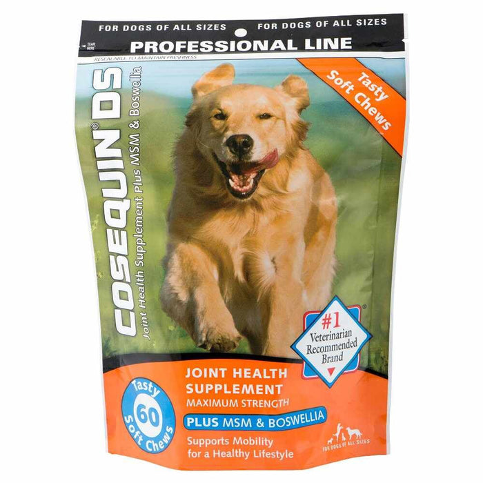 Cosequin: Cosequin Ds Soft Chew + Msm 60Ct