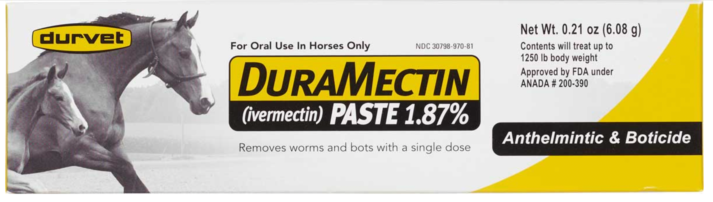 Durvet: DuraMectin Ivermectin Paste