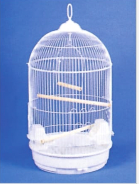 ROUND CAGE 13" DOME. MULTI COLOR