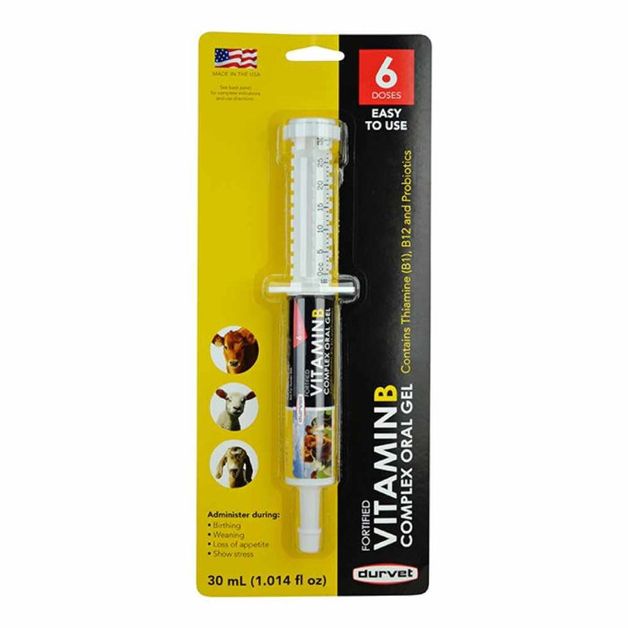 VITAMIN B FORTIFIED ORAL GEL 30ML