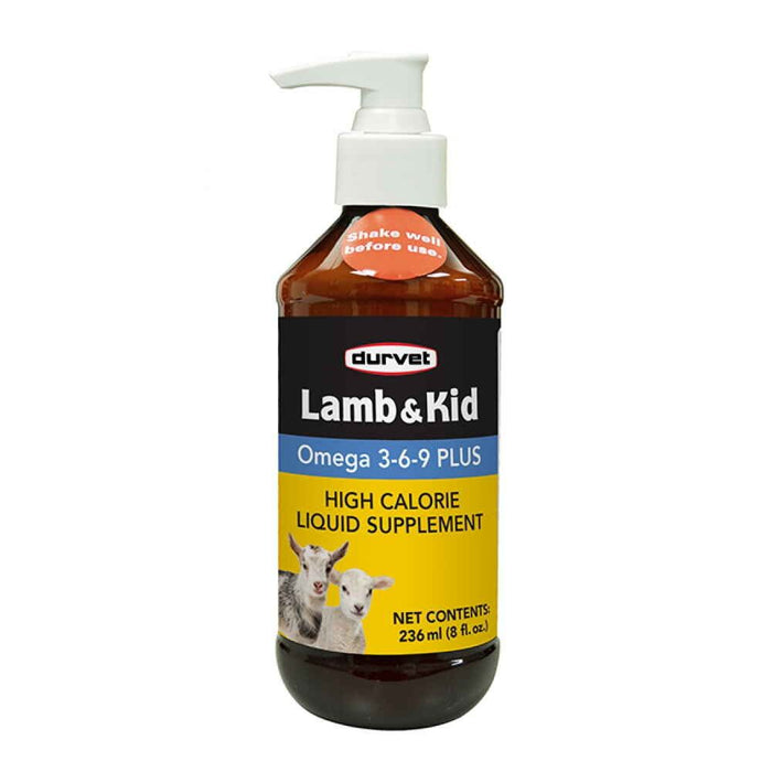 LAMB & KID OMEGA 3-6-9 PLUS 8oz 6/CS