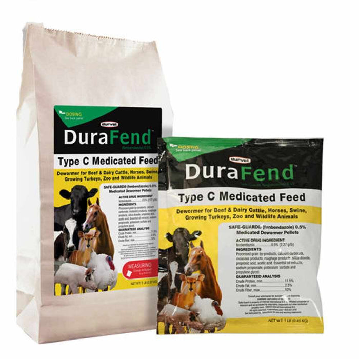 DURAFEND DEWORMER 10#