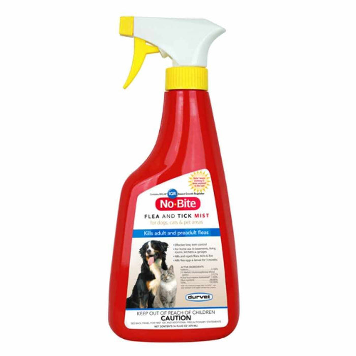 Durvet: NO-BITE IGR FLEA/TICK MIST 16OZ