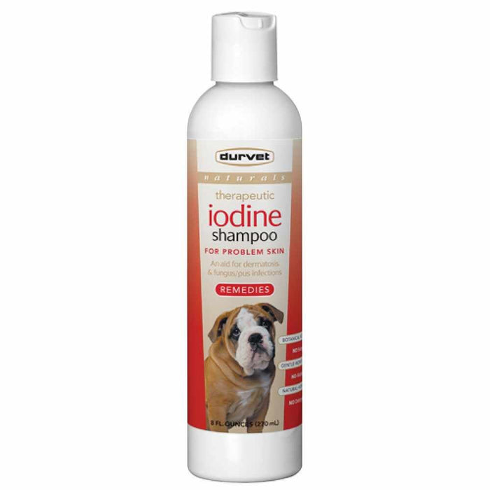 IODINE SHAMPOO-THERAPEUTIC 8OZ