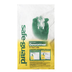 Safe-Guard Cattle 0.75 Cubes - 50 lb