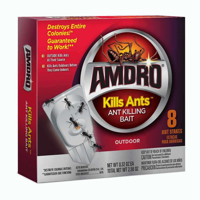 Amdro: Ant Killing Bait Stakes 8-pack