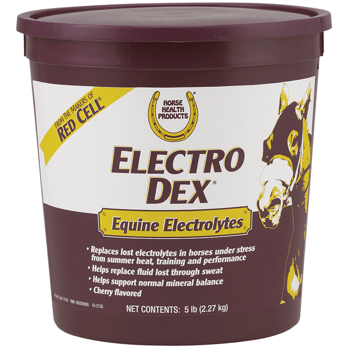 ELECTRO DEX EQUINE ELECTROLYTES - 5 pounds
